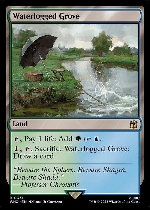 Waterlogged Grove - catalogue image