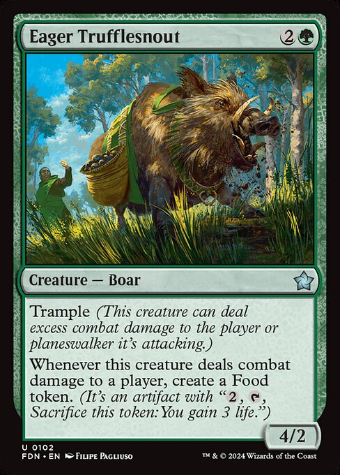 Eager Trufflesnout - catalogue image