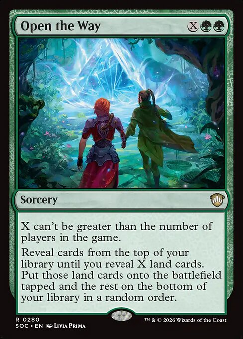 Open the Way - catalogue image