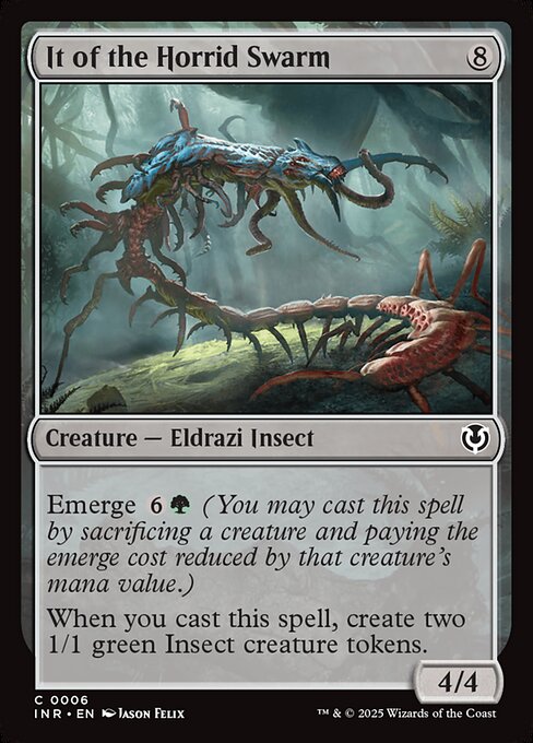 It of the Horrid Swarm - catalogue image