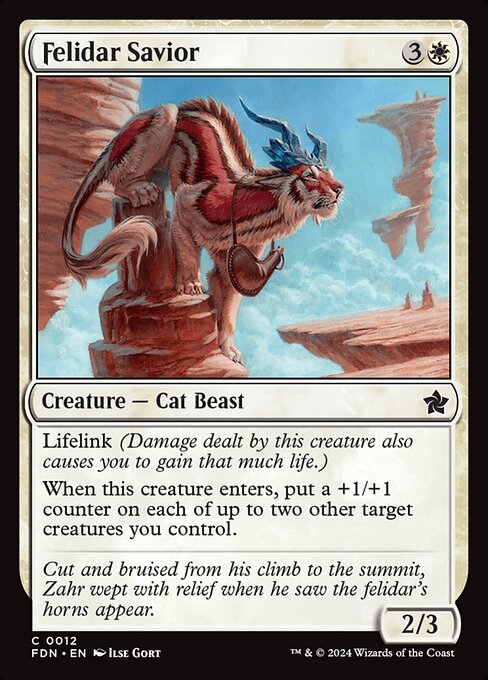 Felidar Savior - catalogue image