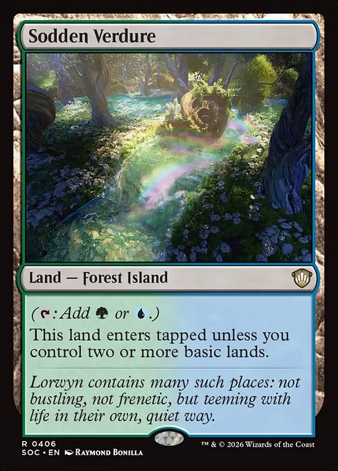 Sodden Verdure - catalogue image