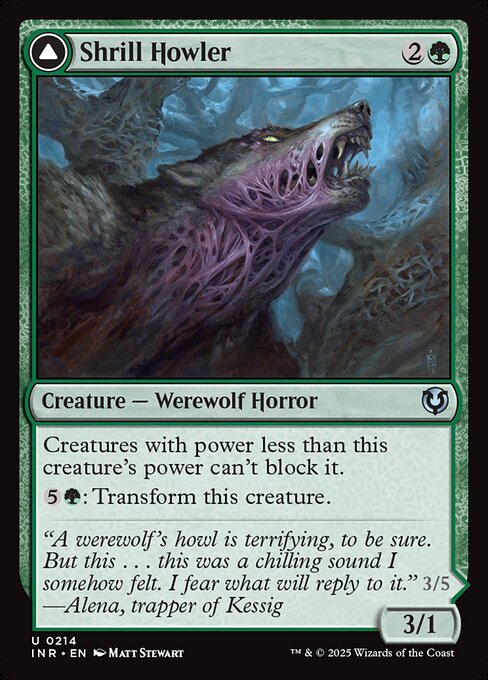 Shrill Howler // Howling Chorus - catalogue image