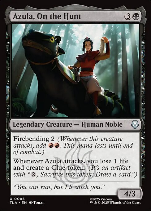 Azula, On the Hunt - catalogue image