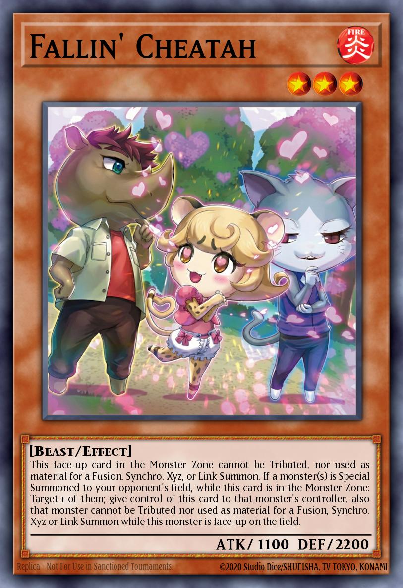 Fallin' Cheatah - catalogue image