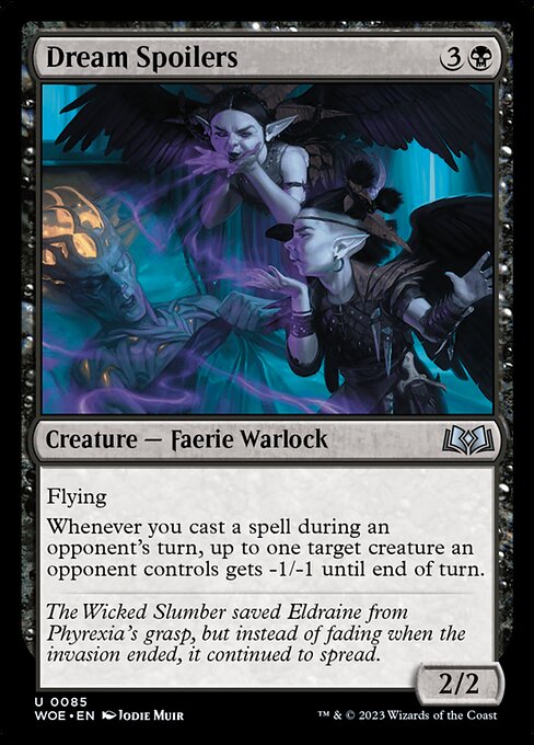 Dream Spoilers - catalogue image