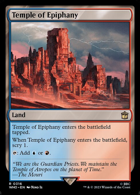 Temple of Epiphany - catalogue image