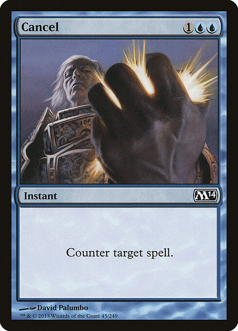 Cancel - catalogue image