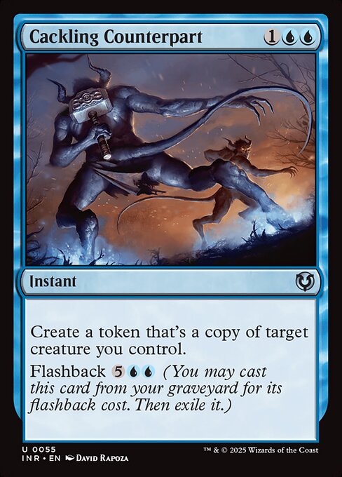 Cackling Counterpart - catalogue image
