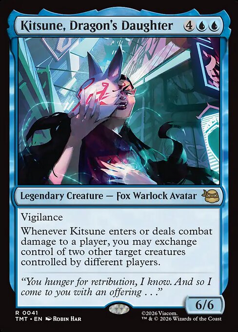 Kitsune, Dragon's Daughter - catalogue image