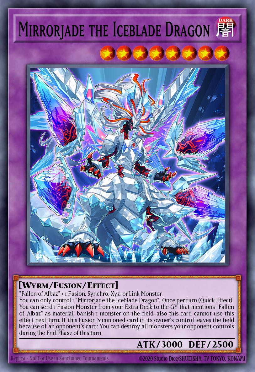 Mirrorjade the Iceblade Dragon - catalogue image