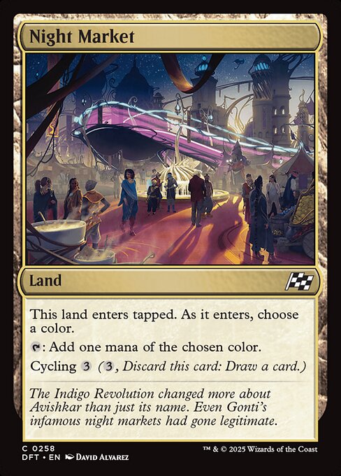 Night Market - catalogue image