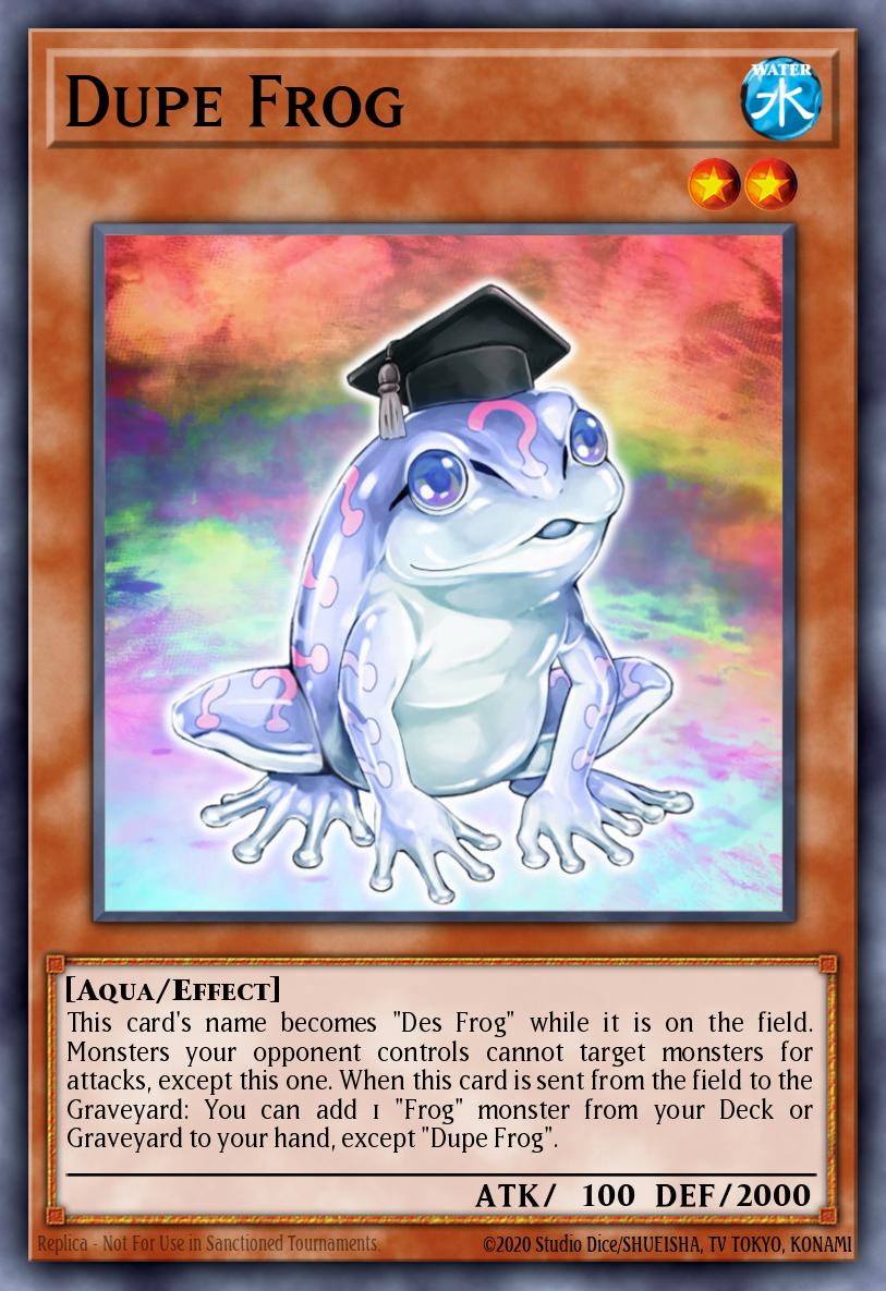 Dupe Frog - catalogue image