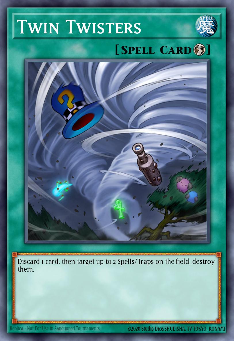 Twin Twisters - catalogue image