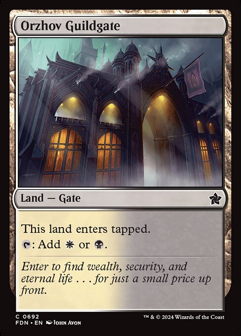 Orzhov Guildgate - catalogue image