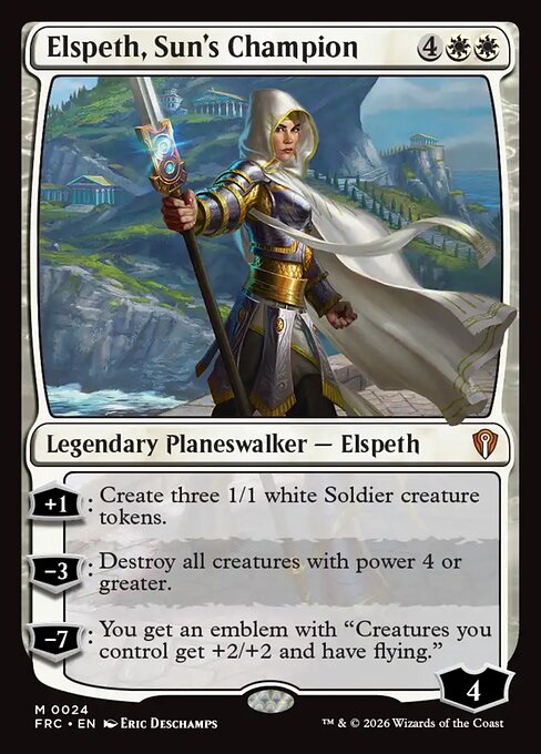 Elspeth, Sun's Champion - catalogue image