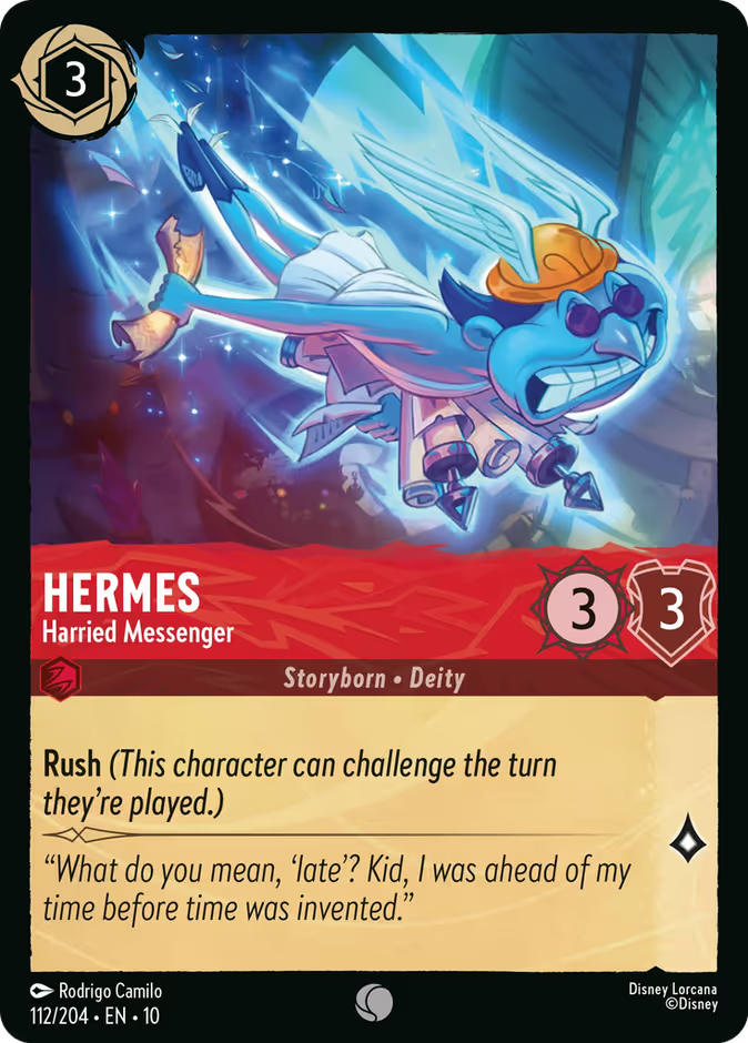 Hermes — Harried Messenger - catalogue image