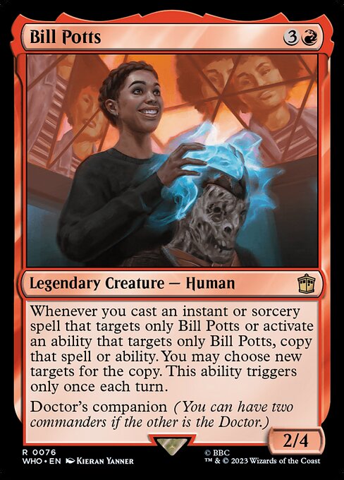 Bill Potts - catalogue image