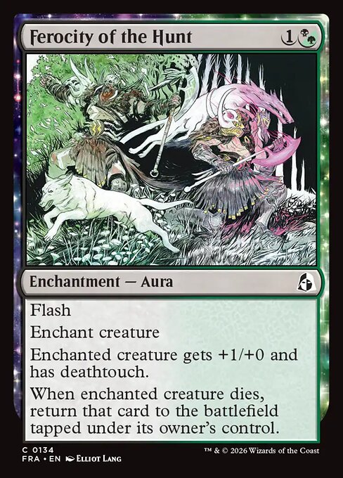 Ferocity of the Hunt - catalogue image