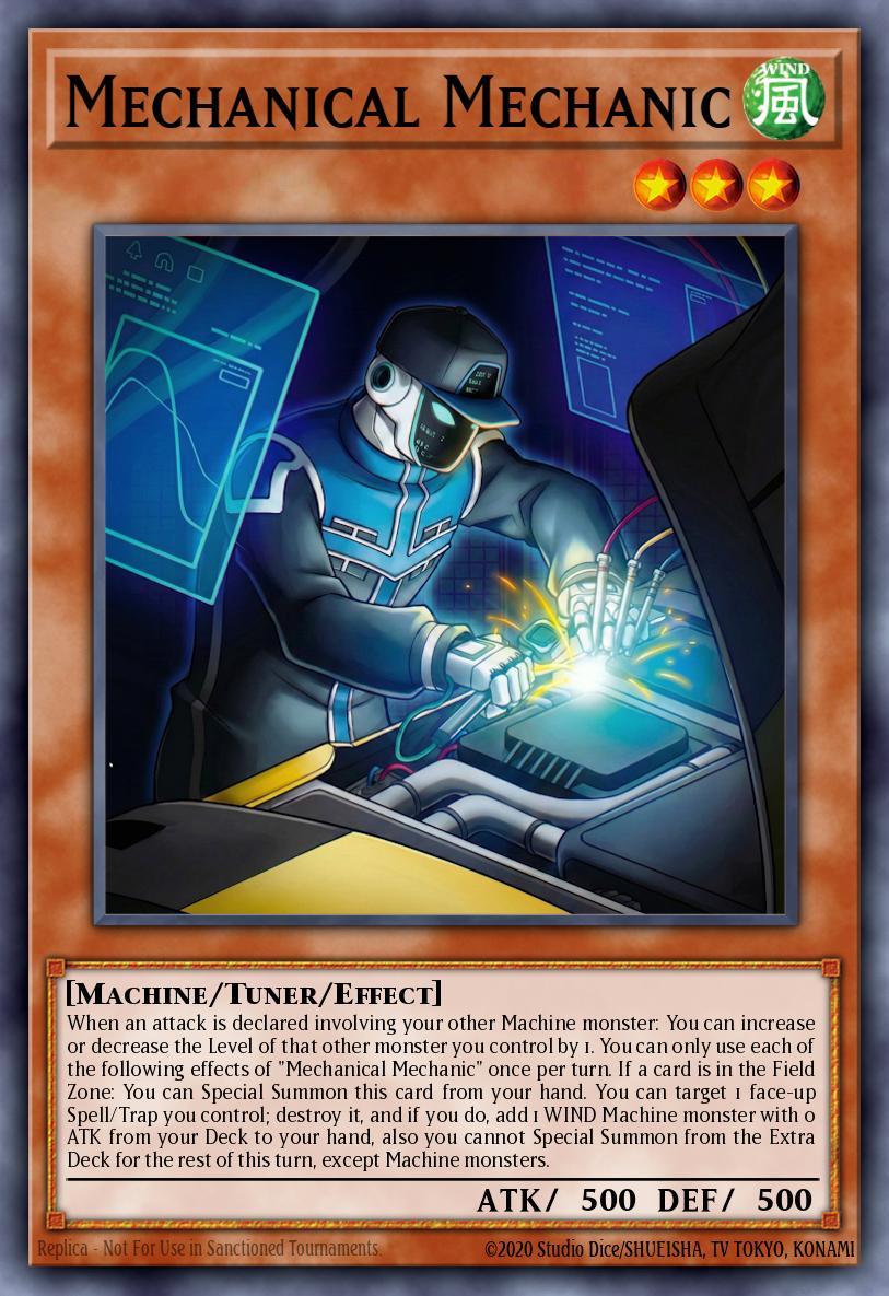Mechanical Mechanic - catalogue image