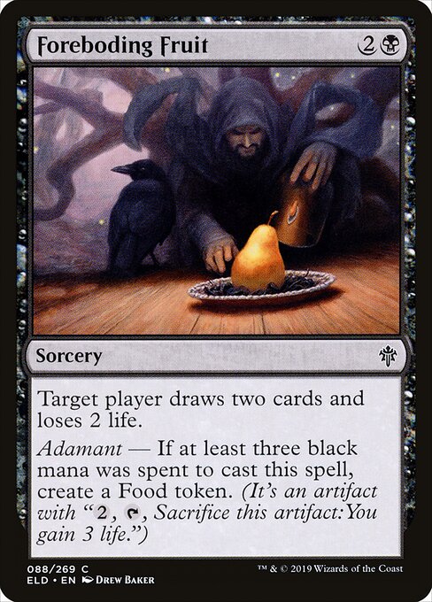 Foreboding Fruit - catalogue image