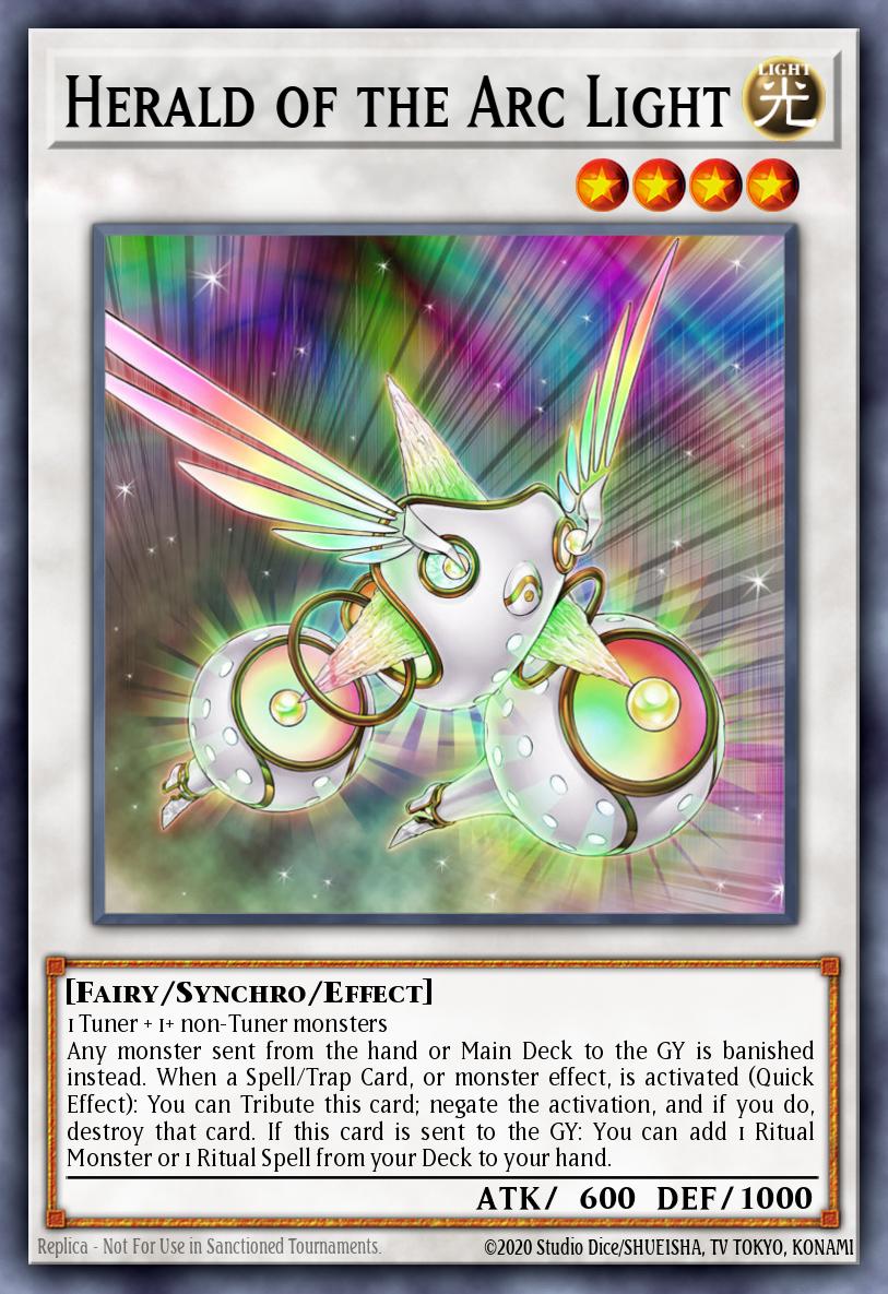 Herald of the Arc Light - catalogue image