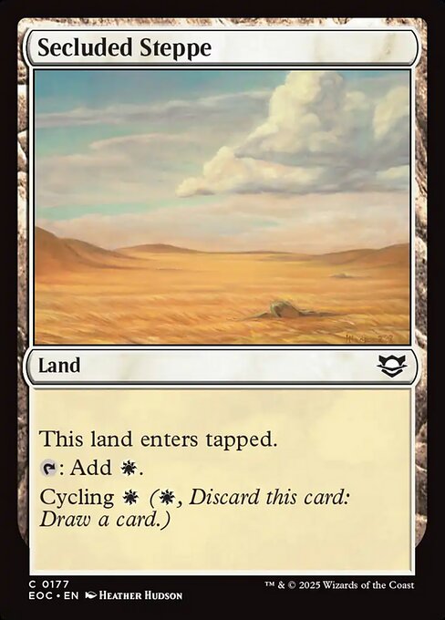 Secluded Steppe - catalogue image