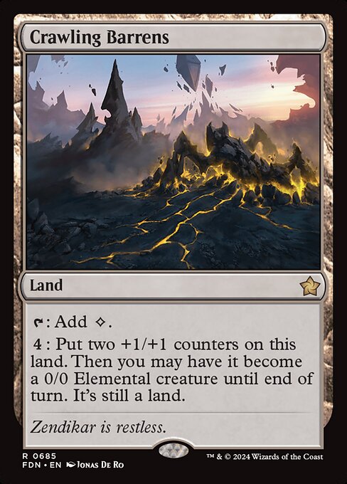 Crawling Barrens - catalogue image