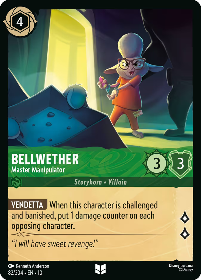 Bellwether — Master Manipulator - catalogue image