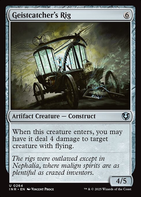 Geistcatcher's Rig - catalogue image