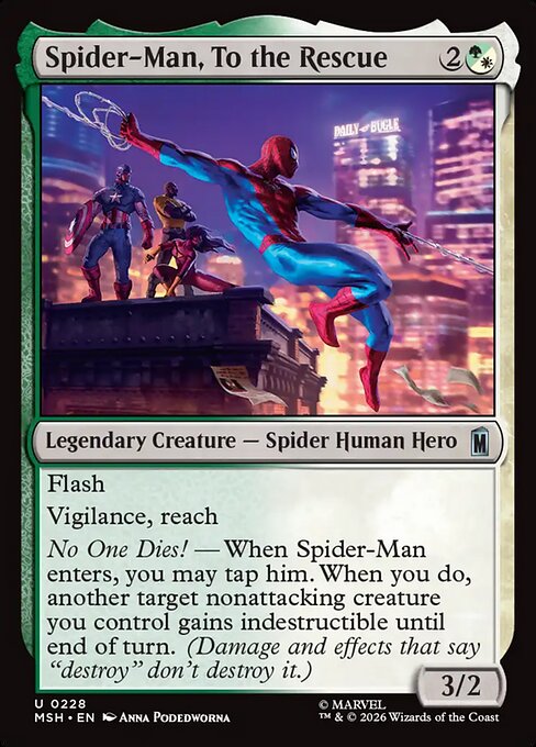 Spider-Man, To the Rescue - catalogue image