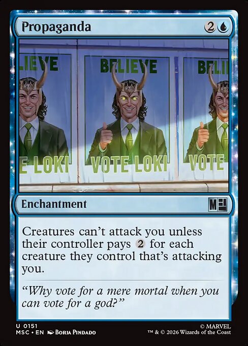 Propaganda - catalogue image