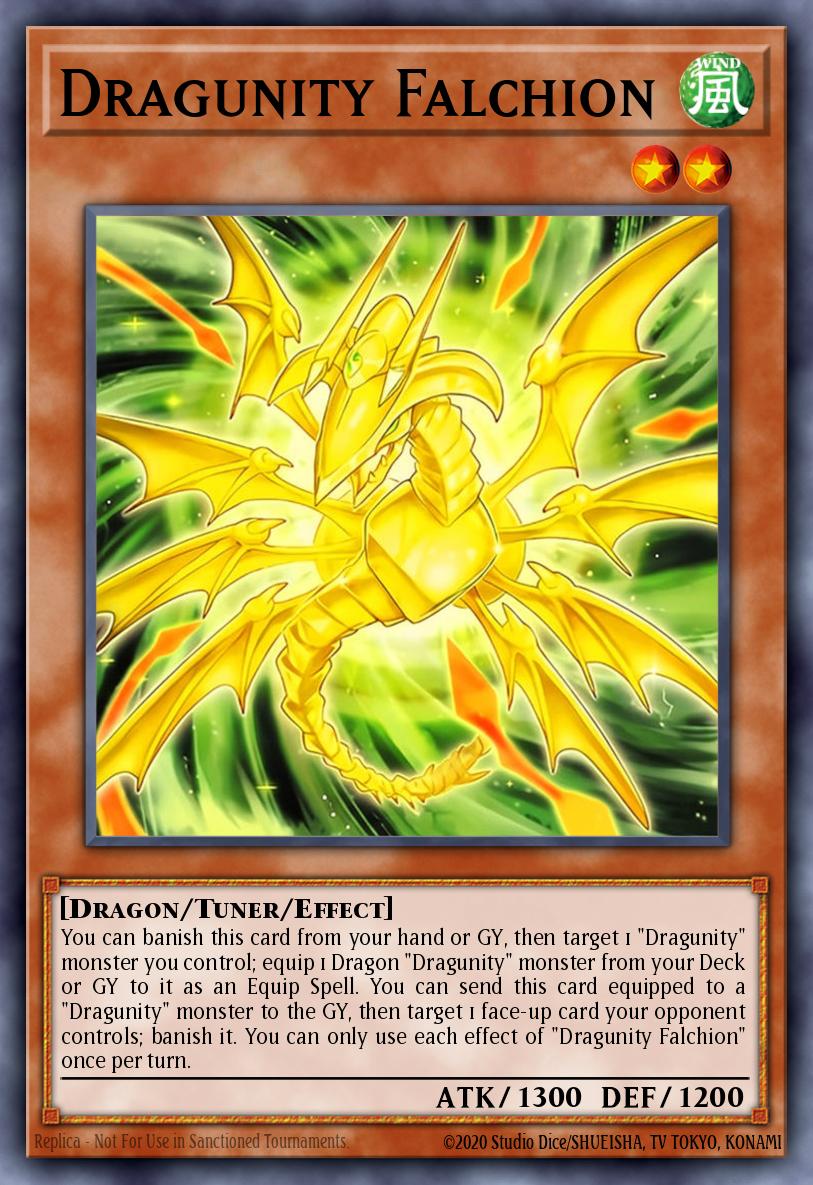 Dragunity Falchion - catalogue image