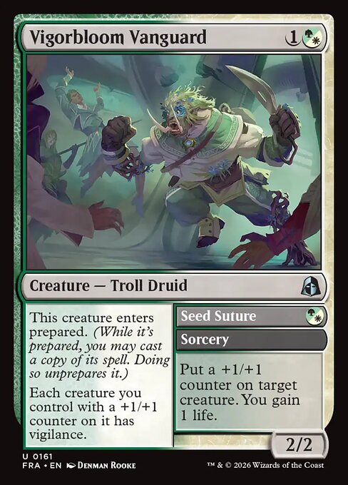 Vigorbloom Vanguard // Seed Suture - catalogue image