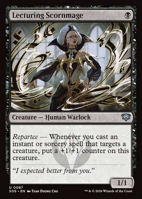 Lecturing Scornmage - catalogue image