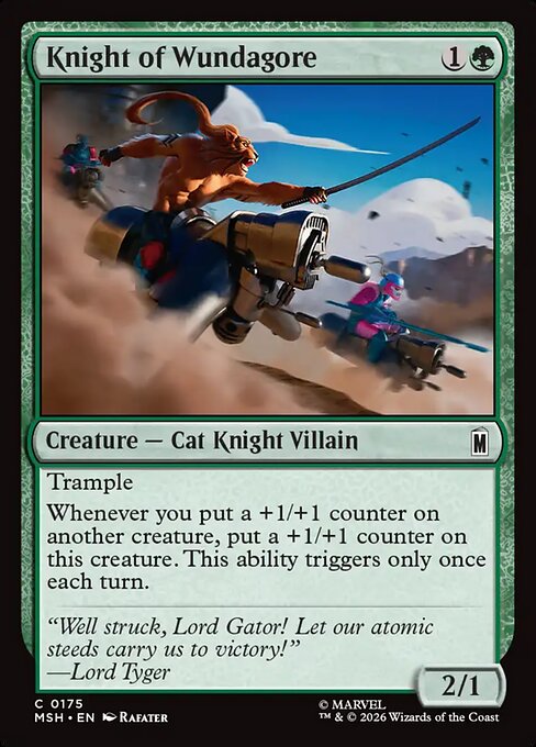 Knight of Wundagore - catalogue image