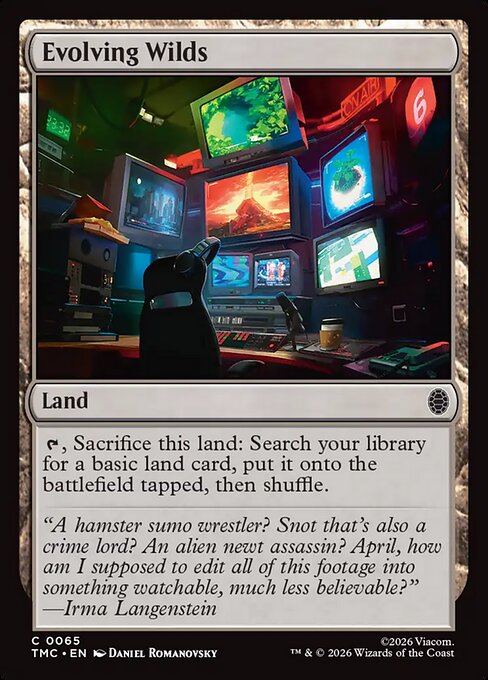 Evolving Wilds - catalogue image