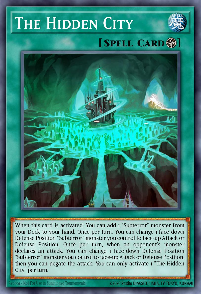 The Hidden City - catalogue image