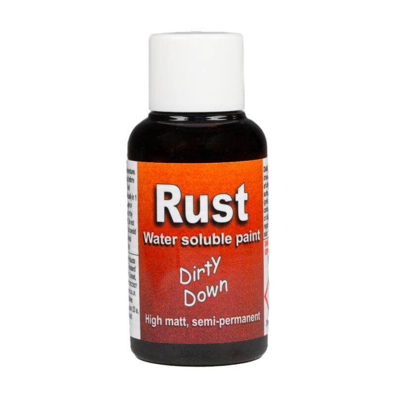 Dirty Down Rust Effect - 25ml - The Ork Forge