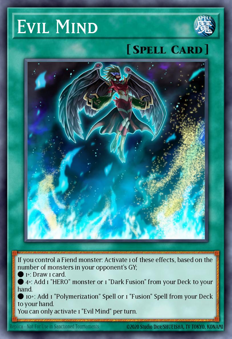 Evil Mind - catalogue image