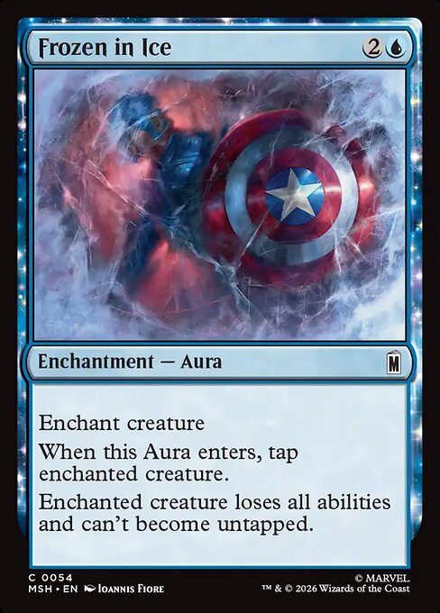 Frozen in Ice - catalogue image