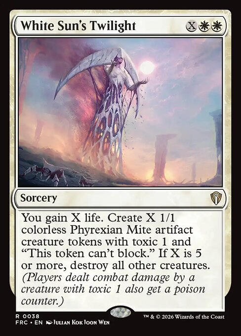 White Sun's Twilight - catalogue image