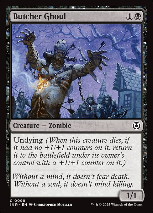 Butcher Ghoul - catalogue image