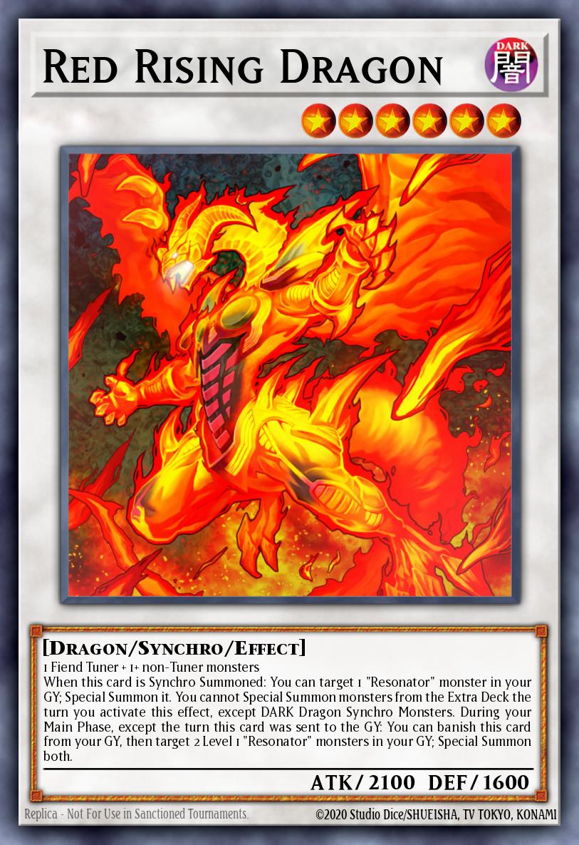 Red Rising Dragon - catalogue image
