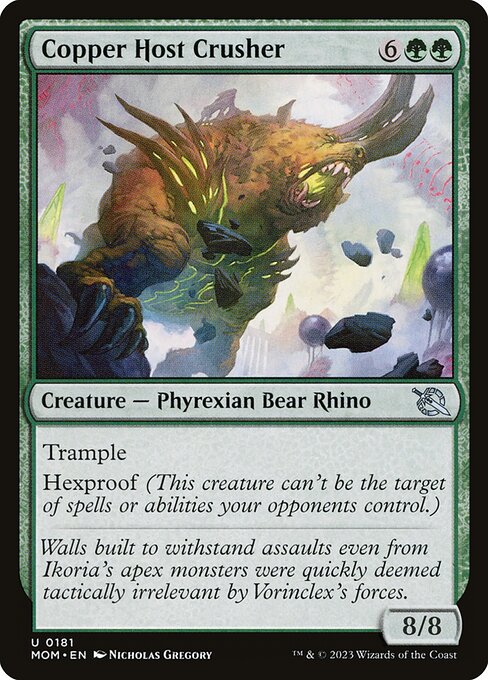 Copper Host Crusher - catalogue image