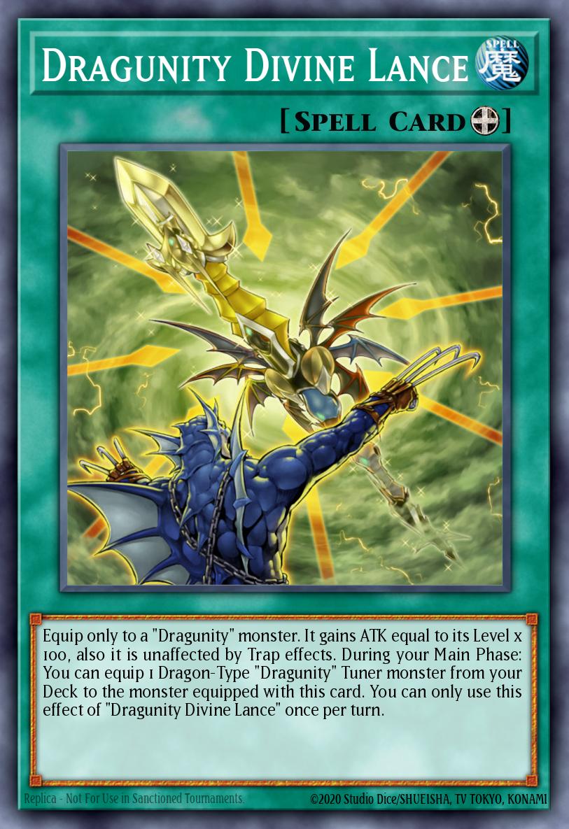 Dragunity Divine Lance - catalogue image