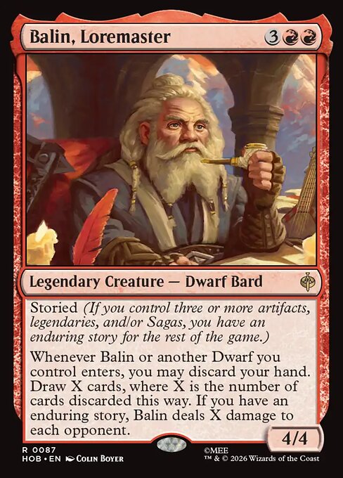 Balin, Loremaster - catalogue image