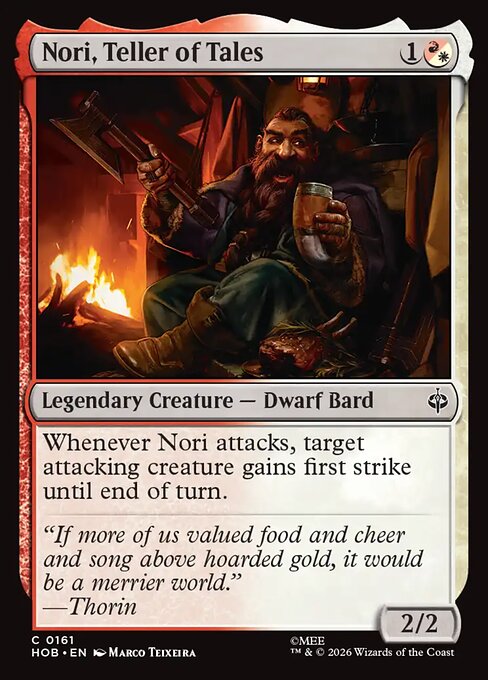 Nori, Teller of Tales - catalogue image