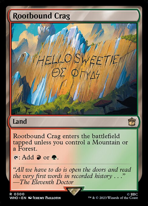 Rootbound Crag - catalogue image