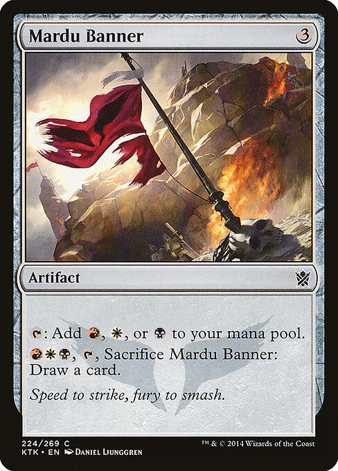 Mardu Banner - catalogue image